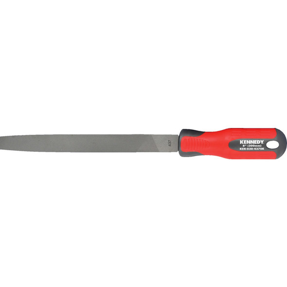 Kennedy 8" (200mm) H/Round Second Engineers File Handle
