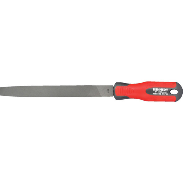 10" (250mm) FLAT SMOOTH ENGINEERS FILE HANDLE 113.41