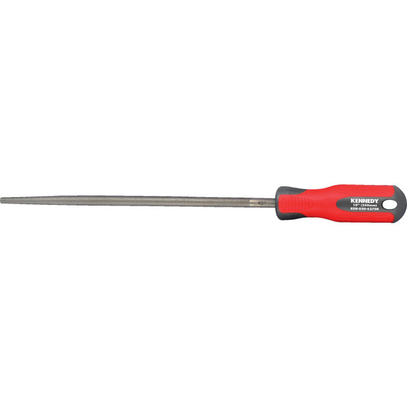 Kennedy 10" (250mm) Round Second Engineers File Handle