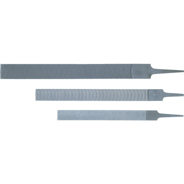 Kennedy 3 pce Hand Curved Tooth Milled File Set