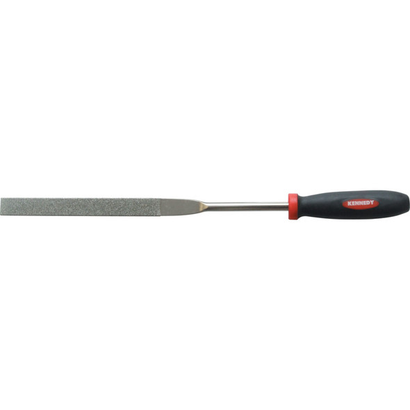 Kennedy 16cm Hand Diamond File 120/140 Grain