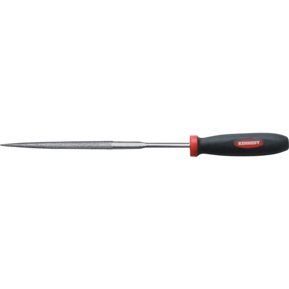 Kennedy 16cm Half Round Diamond File 325/400 Grain