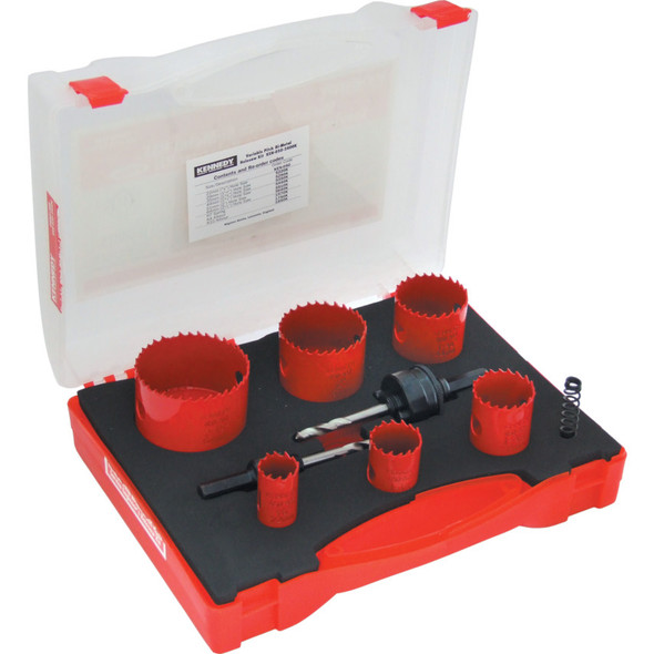 Kennedy Professional Varipitch Holesaw Kit Kennedy Professional Varipitch Holesaw Kit