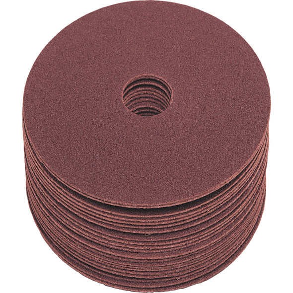 127 x 22mm AL/OX FIBRE DISCS P80 18.8