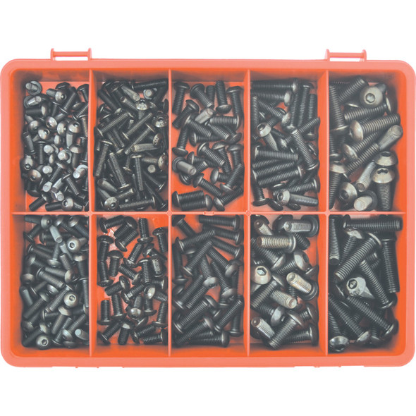 SOCKET BUTTON HEAD SCREWS METRIC KIT 495.46