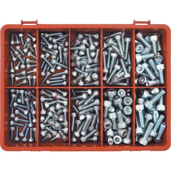 Kennedy Socket Cap Screws Metric Kit Bzp Kennedy Socket Cap Screws Metric Kit Bzp