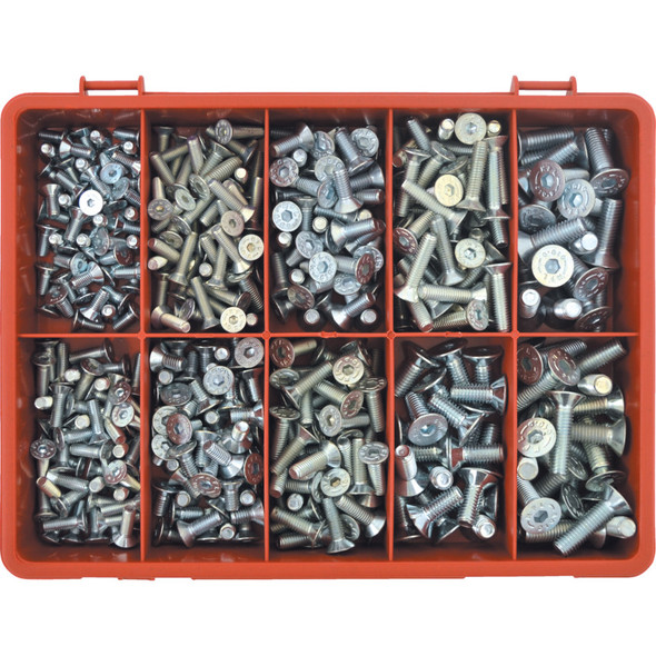 Kennedy Socket Csk Screws Metric Kit Bzp Kennedy Socket Csk Screws Metric Kit Bzp