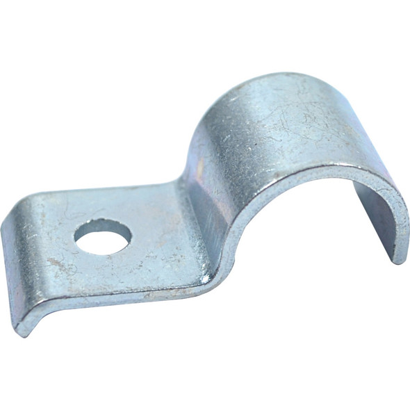 19mm (1-PIPE) HALF SADDLE CLAM HEAVY DUTY BZP 8.87