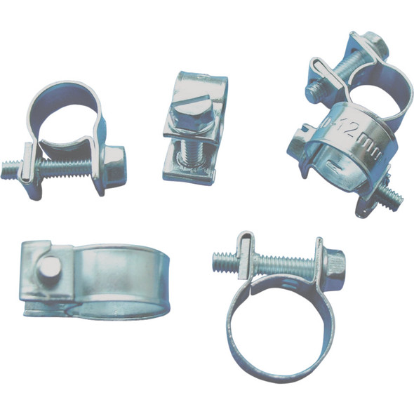 7-9mm ZINC PLATED MINI CLIPS (NUT& BOLT) 3.19