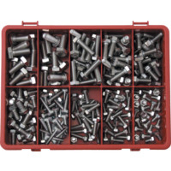 METRIC HEX HEAD SET SCREW KITA2  AVG-200PC 655.38