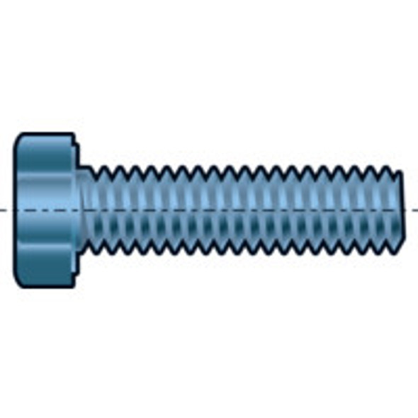 M6x40 HEX HEAD SET SCREW BZP (GR-8.8) 0.87