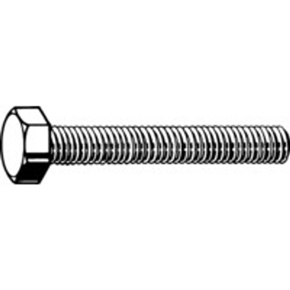 M8x25 HEX HEAD SET SCREW H/D GALV' (GR-8.8) 1.25