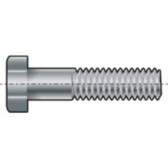 M6x40 HEX HEAD BOLT BZP (GR-8.8) 0.94