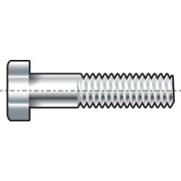 M6x45 HEX HEAD BOLT A2 (GR-70) 1.89