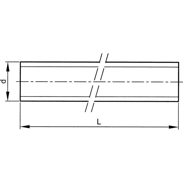 M24x1M MILD STEEL STUDDING 218.92