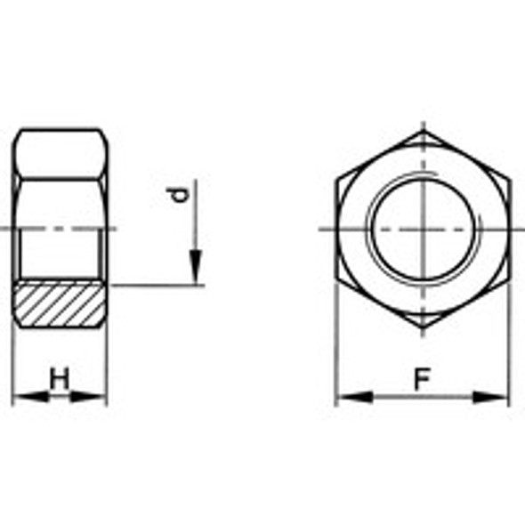 M3 HEX NUT (8) 0.02