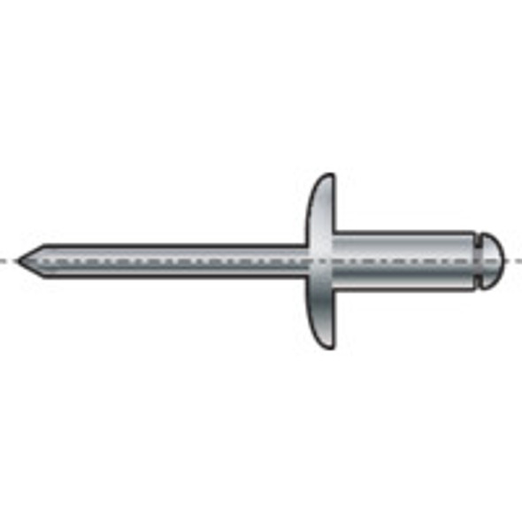 4.8x16mm ALUMINIUM DOME HEADRIVET (BX-4000) 1237.91