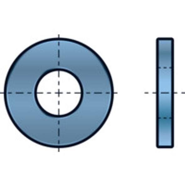 M12 FORM-C WASHER - STEEL - BZP 0.69