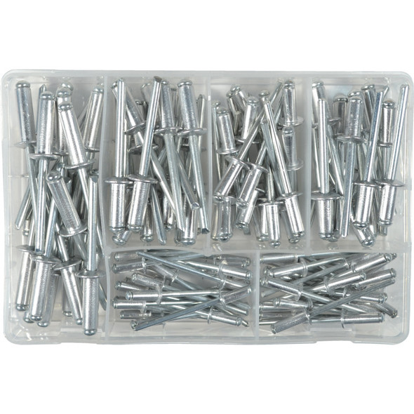 102 PCE ALUMINIUM RIVET ASSOERTMENT KIT 24.51