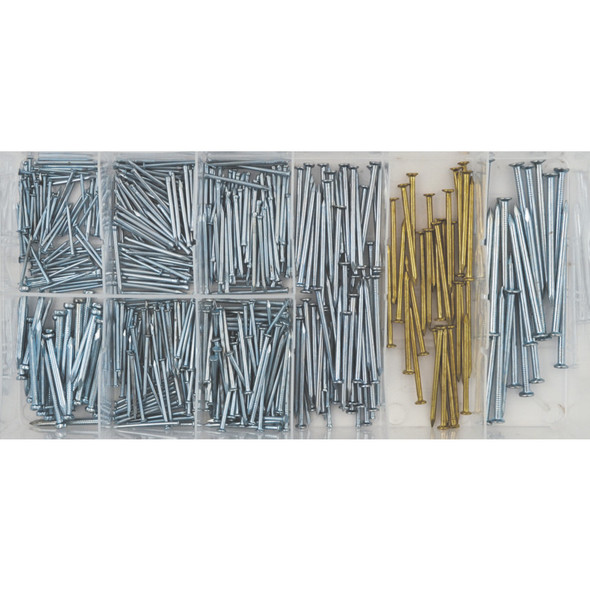 NAIL HARDWARE KIT 550PC 58.41