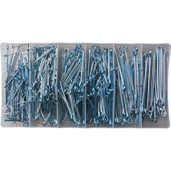 Senator Assorted Split Cotter Pins Kit 555-pce
