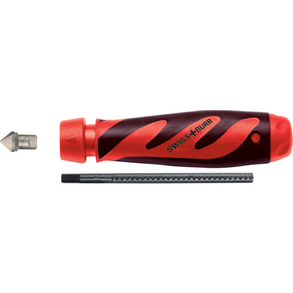 Swisstech F Hand Deburring Set 3-pce