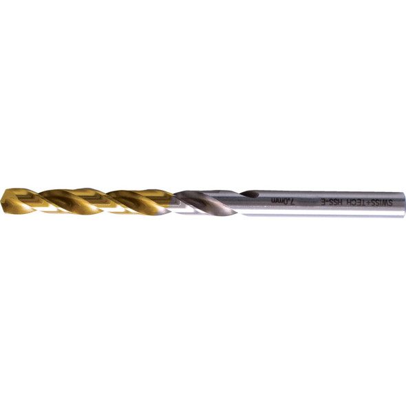 1.00mm HSS-COBALT H/DUTYJOBBER DRILL TiN TIPPED 12.81