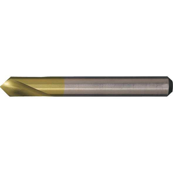 4.00mm HSS 90DEG SPOTTING DRILL TiN TIPPED 113.9