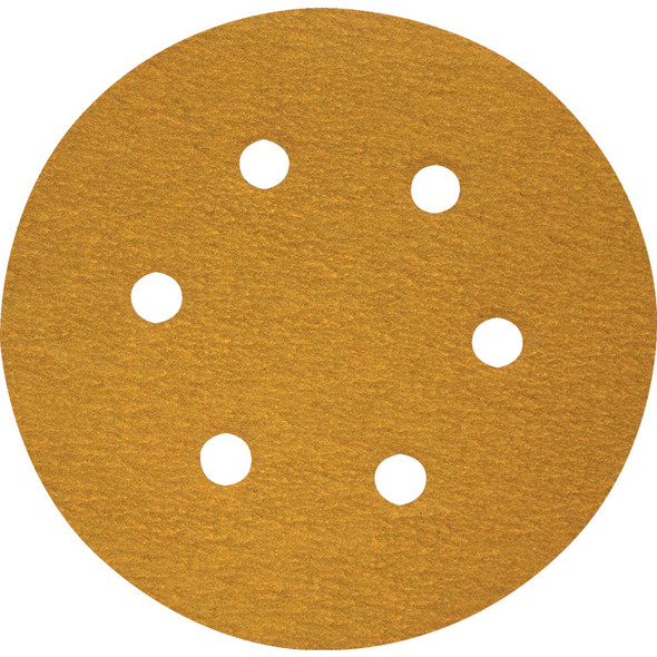 York 150mm 6H Self-Stick Sanding Discs P180