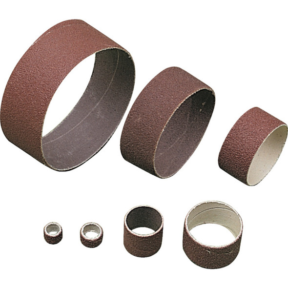 York 22X20mm Al/Ox Sanding Bands Grit 150