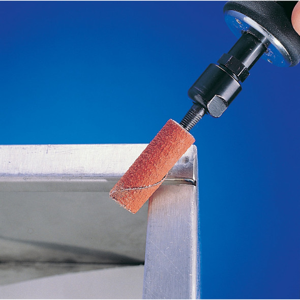 York No.4 6X38mm Al/Ox Straight Cartridge Roll P80