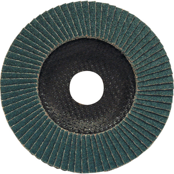 York 180X22mm F/Glass Zirc Flap Disc P40