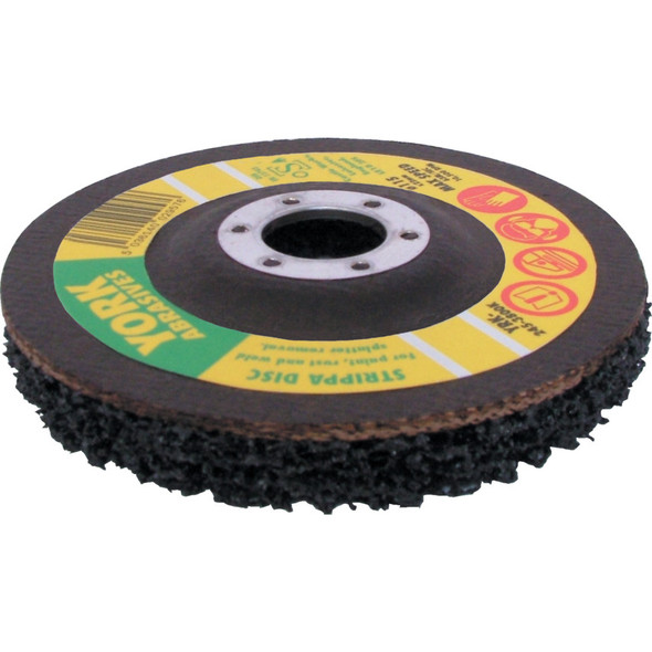 York 115X22mm Nylon Strip Disc York 115X22mm Nylon Strip Disc