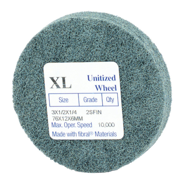 76x12x6.5mm UNITISED WHEEL 2 FINE 143.52