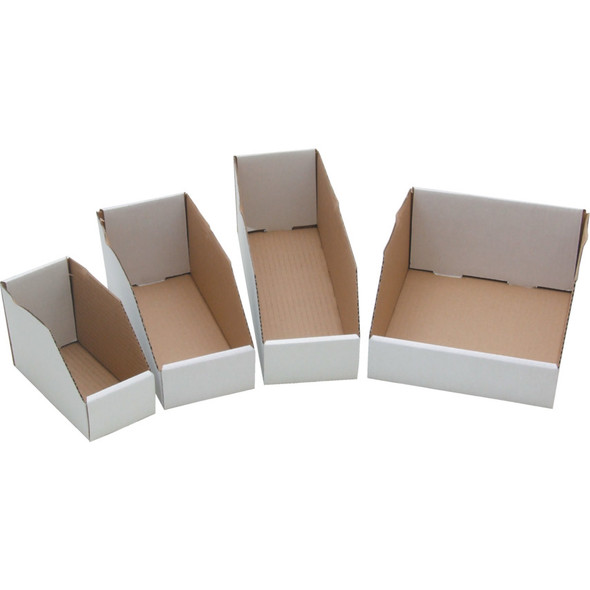 CARDBOARD STORAGE BIN L6xW3xH4.5" (50) 496.92