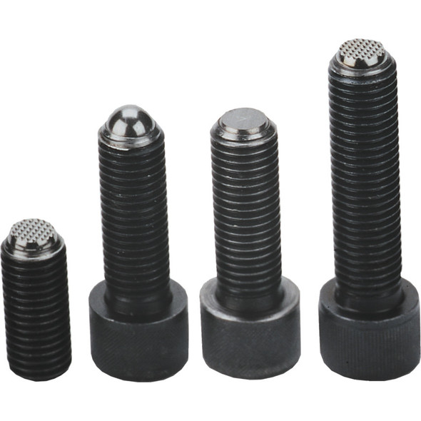 Indexa Fc17 M8X40mm Ball Point Clamp Cap Screw