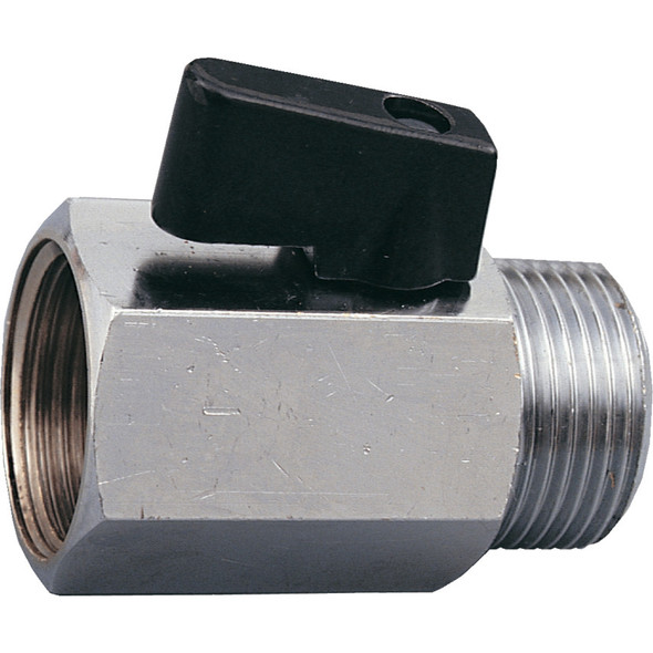 Indexa 1/8" Npt Metal Inlet Valve 1/4" Bore
