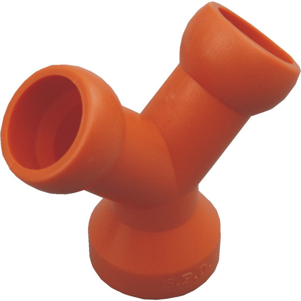 Indexa Junction "Y" Piece 1/4" Bore