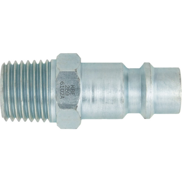 Kobe 1/4" BSPT Male Coupling Xf Series