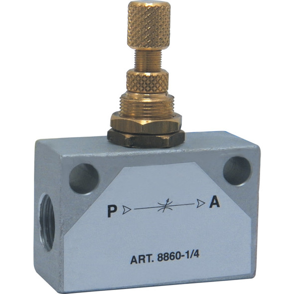 Kennedy Fr1-1 Bi-Directional Flow Regulator G1/8