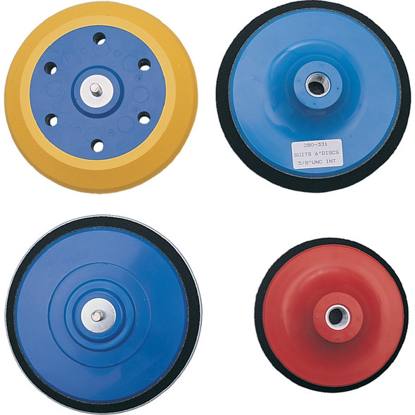 Kennedy 150mm Hook-N-Loop Backingpad M14X2.0 Female Kennedy 150mm Hook-N-Loop Backingpad M14X2.0 Female