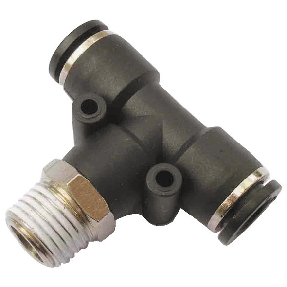 Kennedy Ktb8-1Mt Ken-Fit Br/Tee 8mm - G1/8 M/T