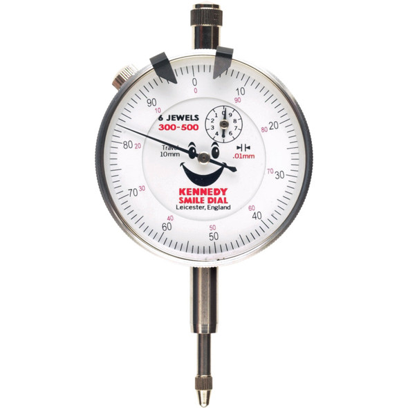 Kennedy 'Smile Dial' Plunger Type Dial Gauge Jewelled