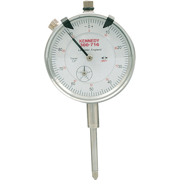 PLUNGER DIAL GAUGE 1x0.001"x0-100 368.26