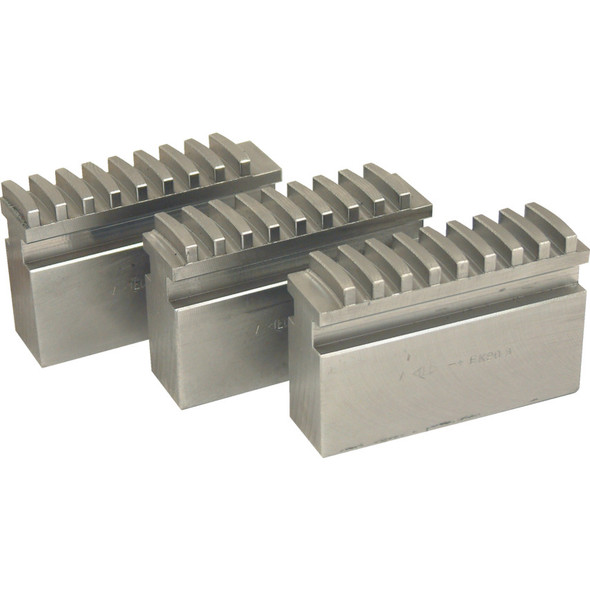 Kennedy Ek20 Scroll Soft Jaws 200mm (Set-3)