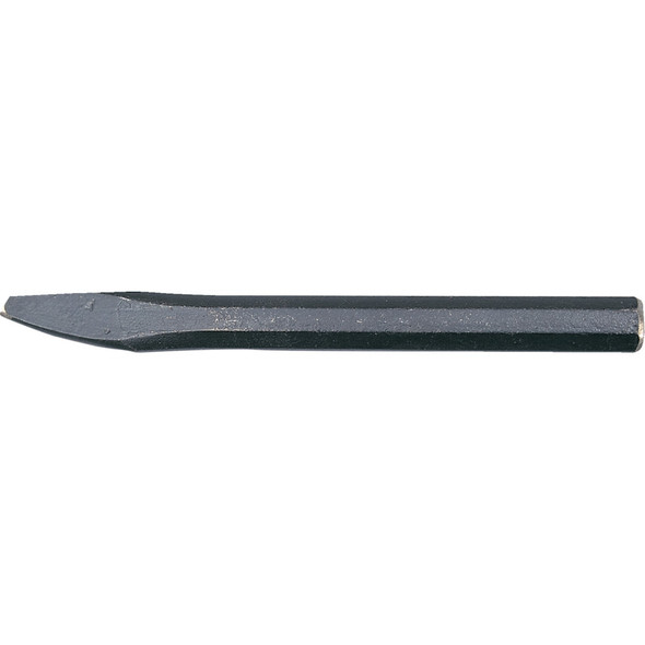 Kennedy 6"X1/4"X1/2" Half Round Cold Chisel