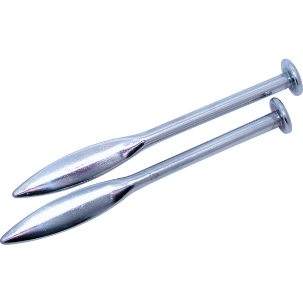 Kennedy 6" Builders Line Pins (Pair)