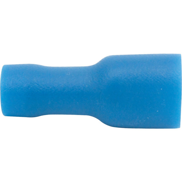 Kennedy 6.30mm Fully Insulated Blue Female Push-On (100)