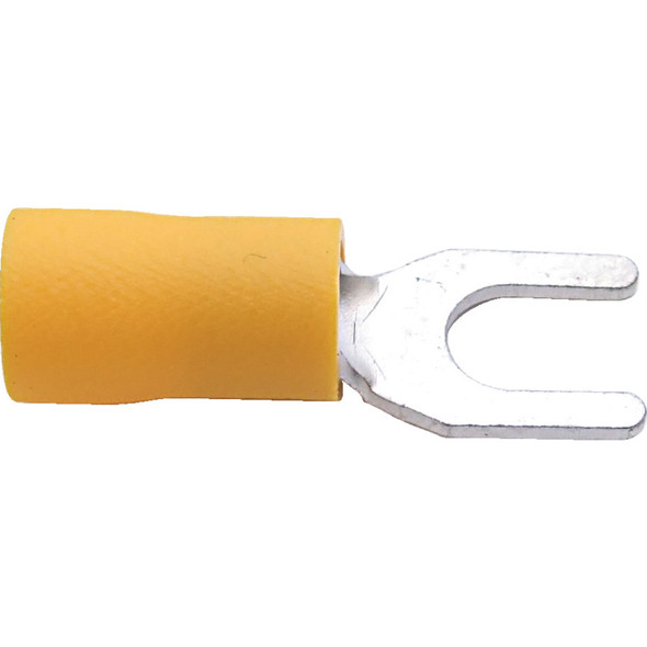 Kennedy 6.00mm Yellow Fork Terminal (Pk-100)