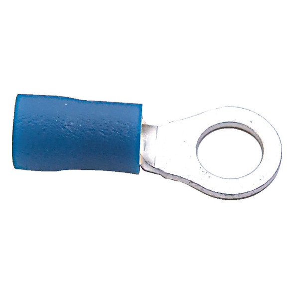 8.00mm BLUE RING TERMINAL (PK-100) 100.49
